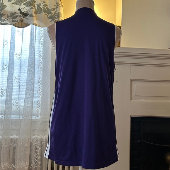 Under Armour Reversible Vivid Purple Athletic Tank - Picture 2 of 6